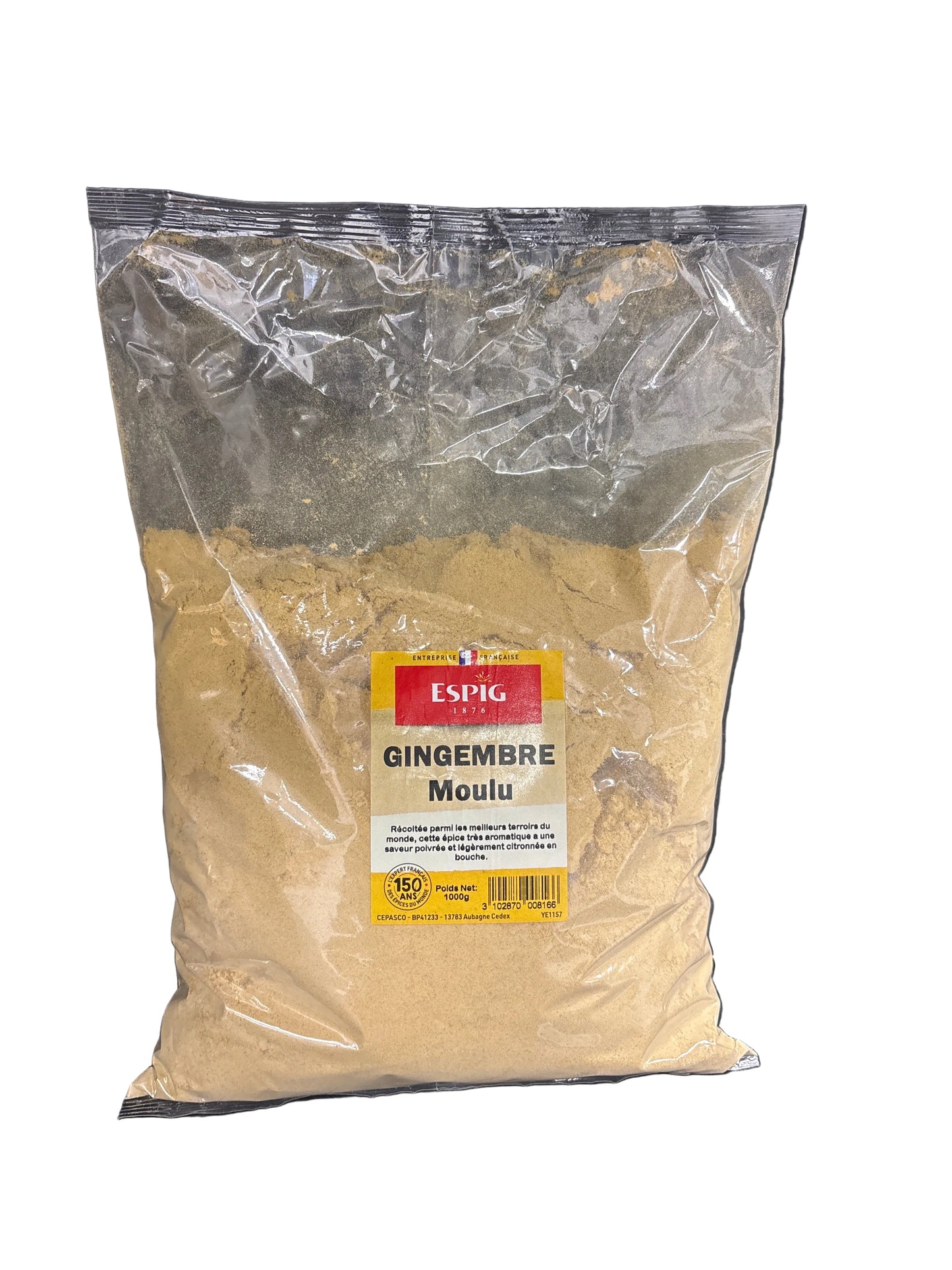 ESPIG - GINGEMBRE MOULU - 1000g