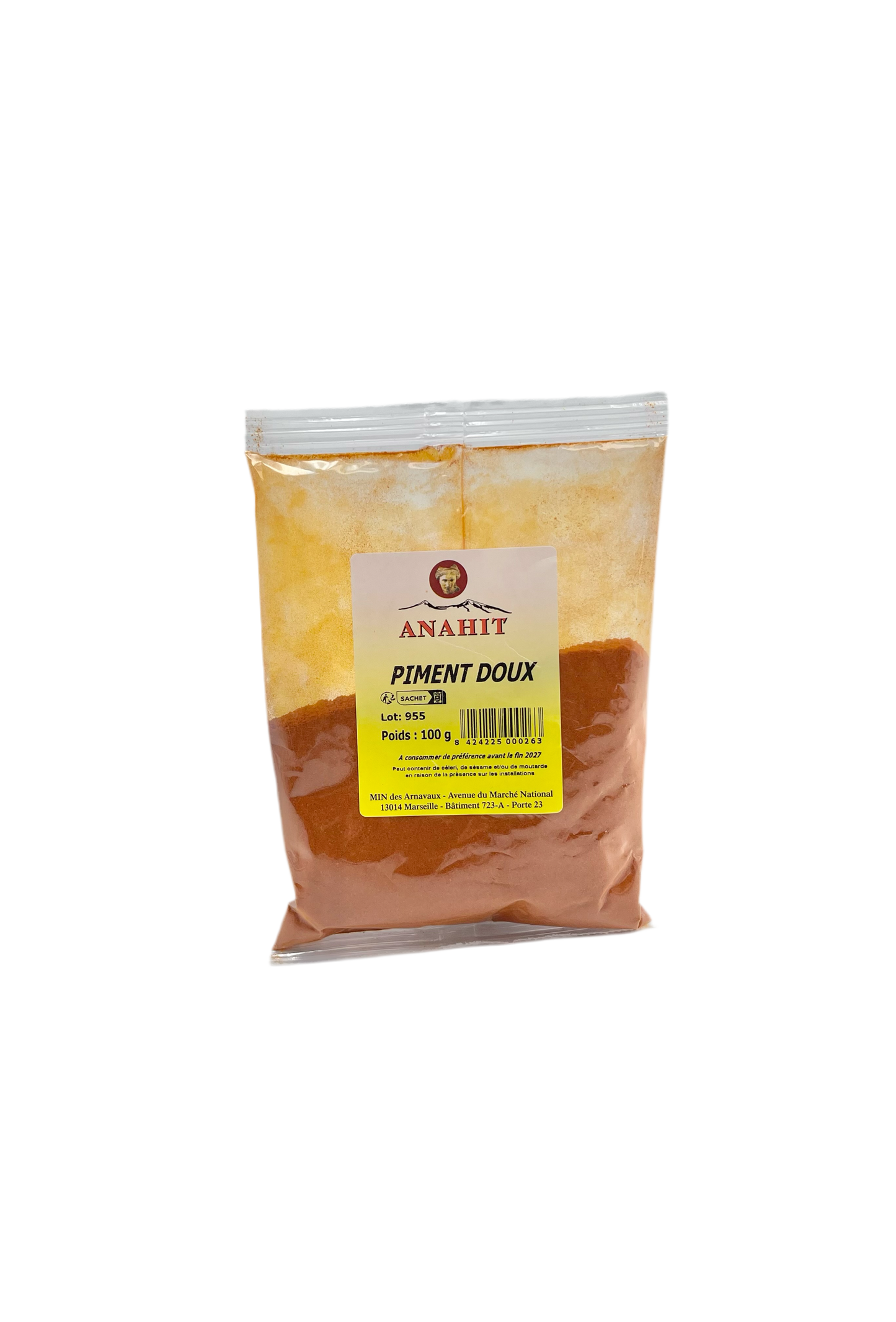 ANAHIT - PIMENT DOUX - 100g