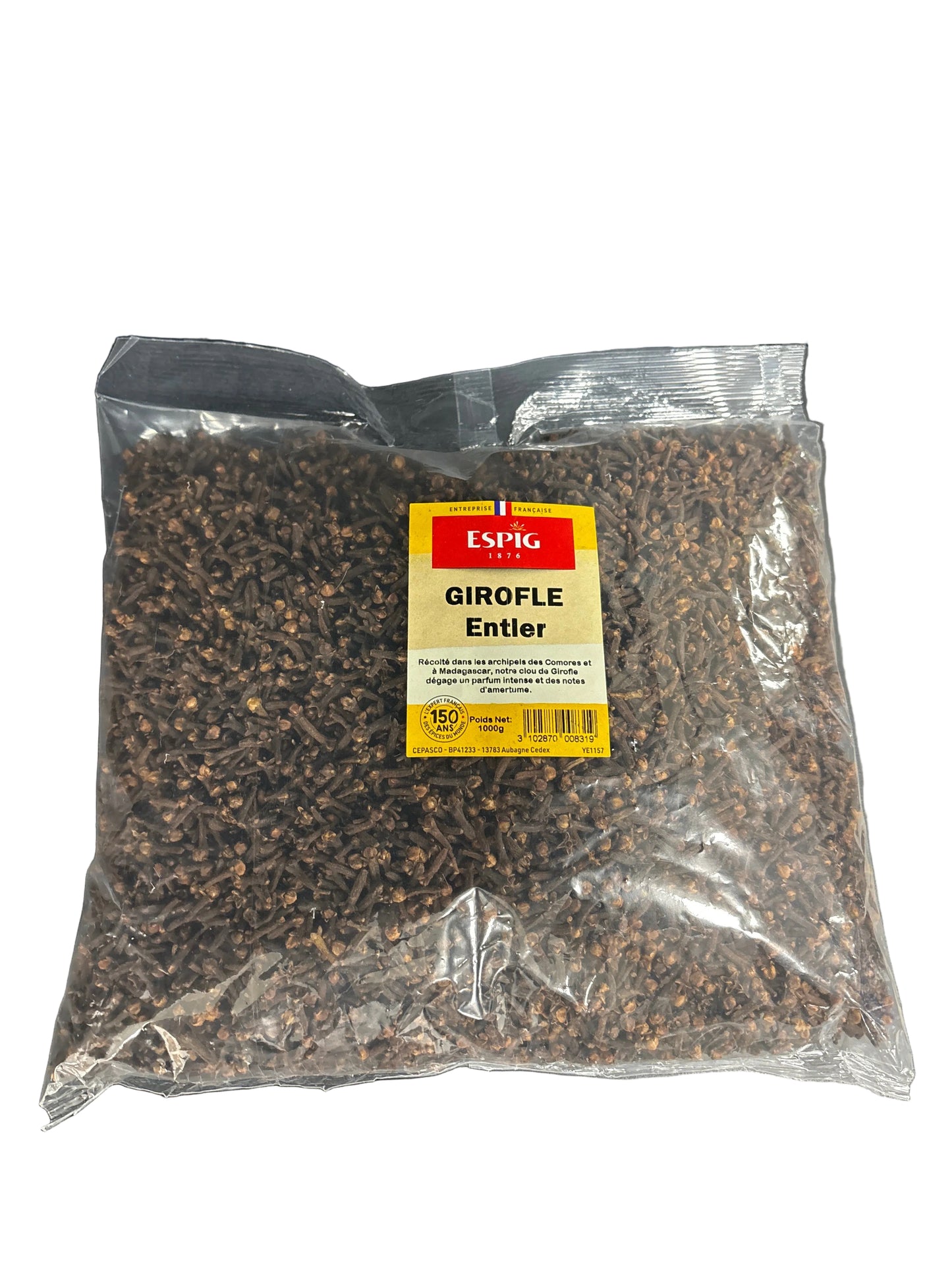 ESPIG - GIROFLE ENTIER - 1000g