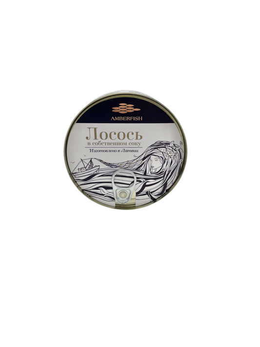 AMBERFISH - SAUMON À L’HUILE -200g