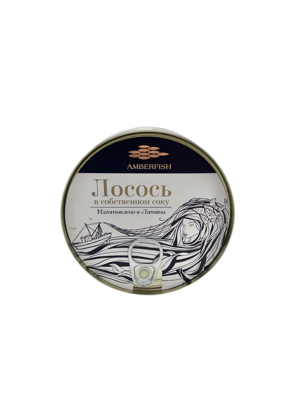 AMBERFISH - SAUMON À L’HUILE - 200g