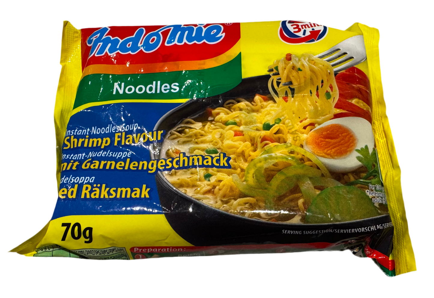 INDOMIE - CREVETTE - 70g