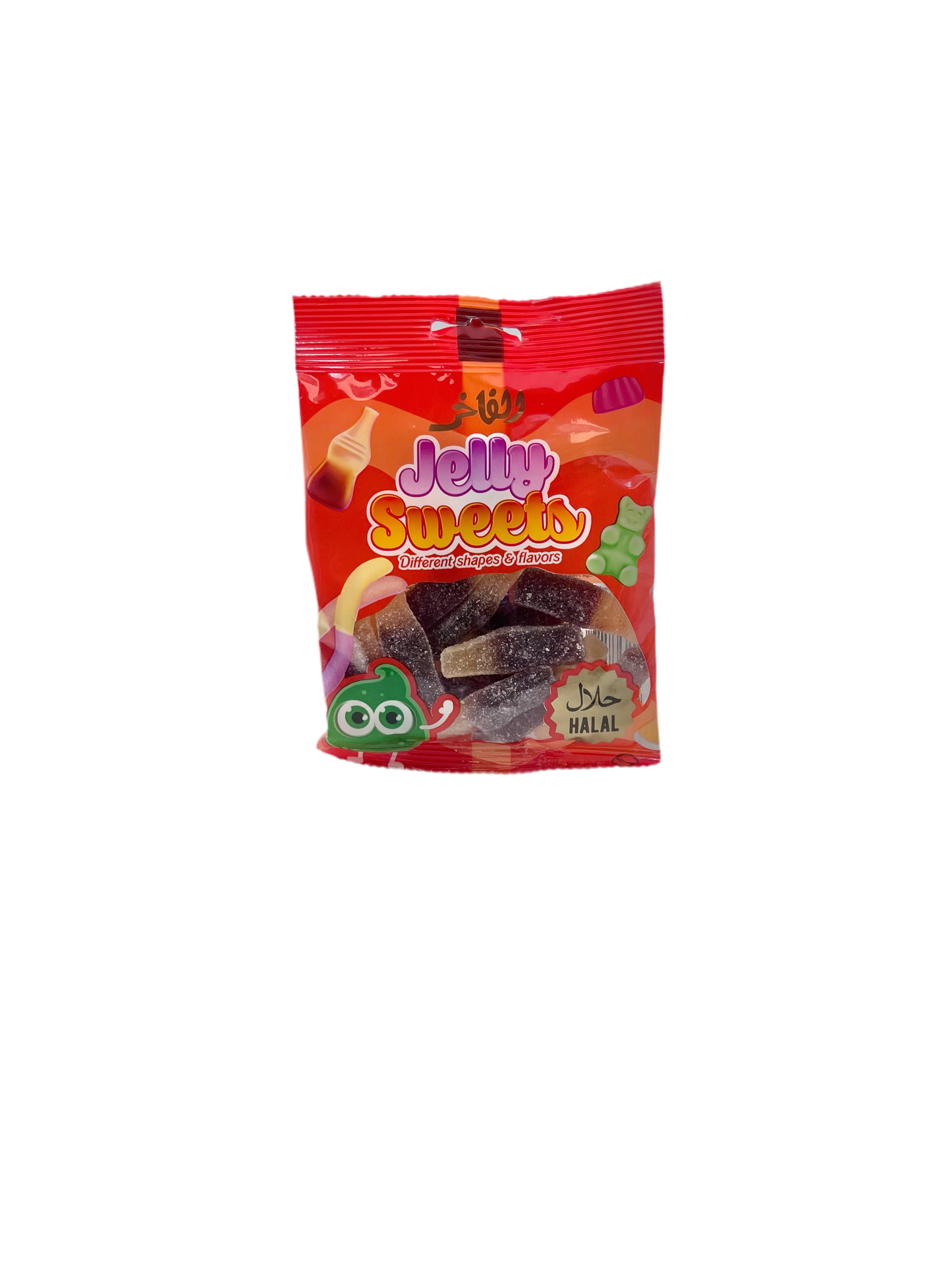 ALKHIER - JELLY MIX COLA - 85g