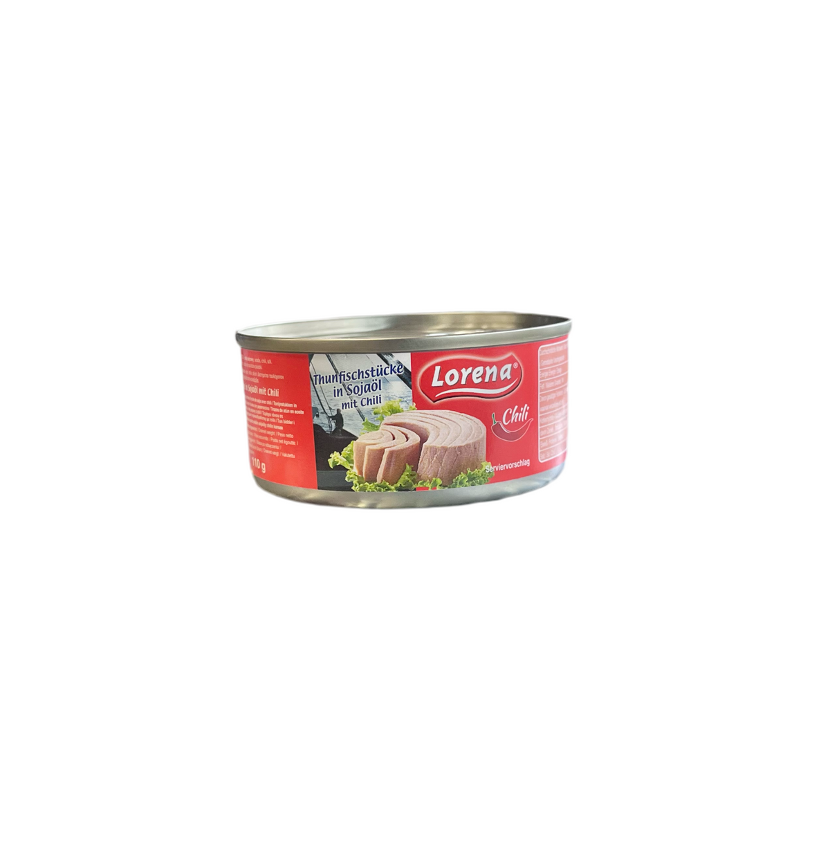 LOYEN - THON À L’HUILE PIMENTÉ - 160g