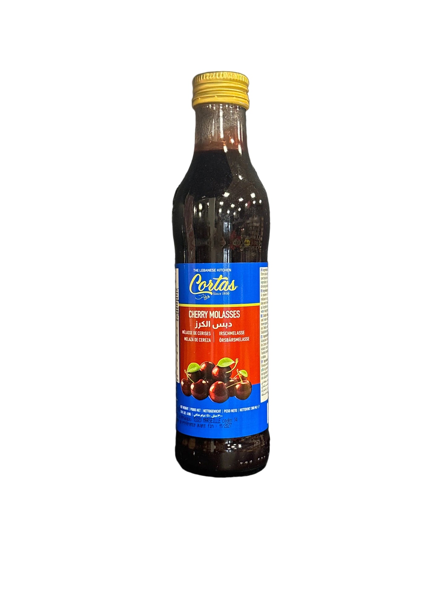 CORTAS - MÉLASSE DE CERISE - 300ml