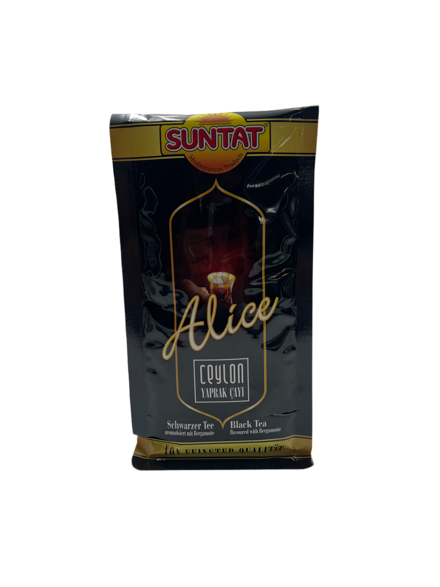 SUNTAT - THÉ NOIR BERGAMOTE ALICE - 500g
