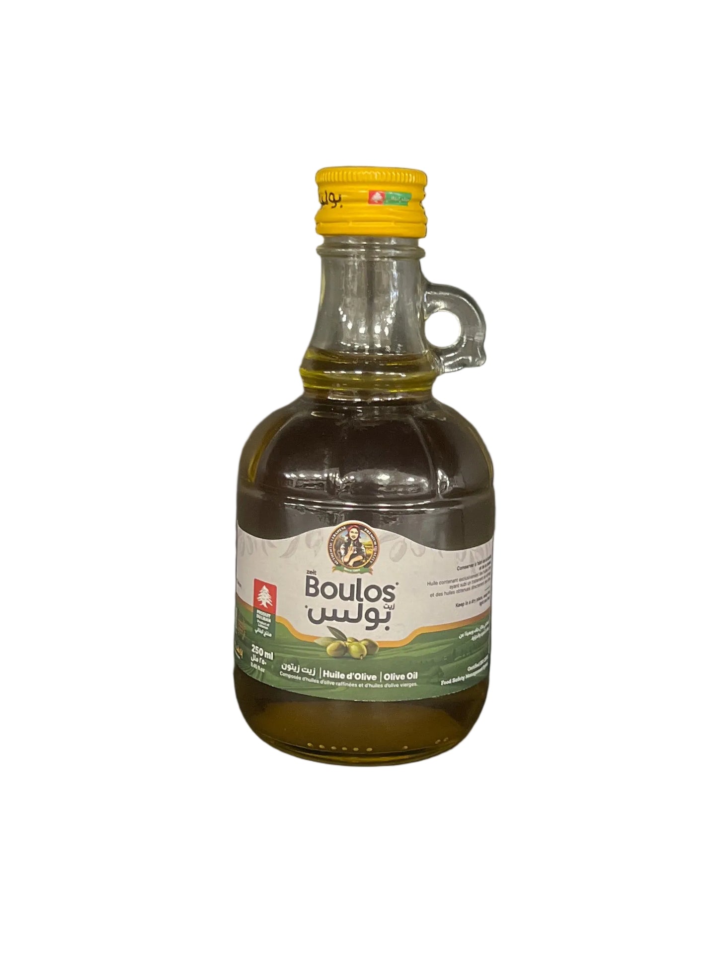 BOULOS - HUILE D’OLIVE VIERGE DORICA - 250ml