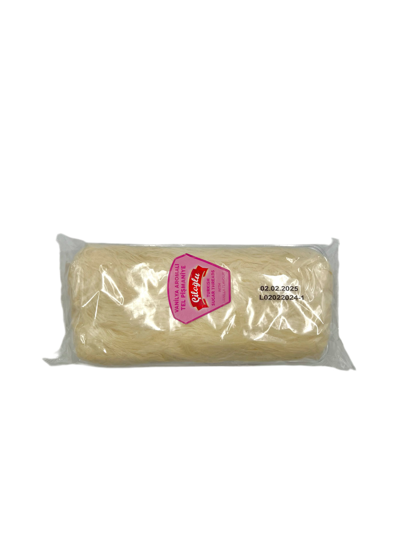 CILOGLU - BARBE À PAPA VANILLE - 250g