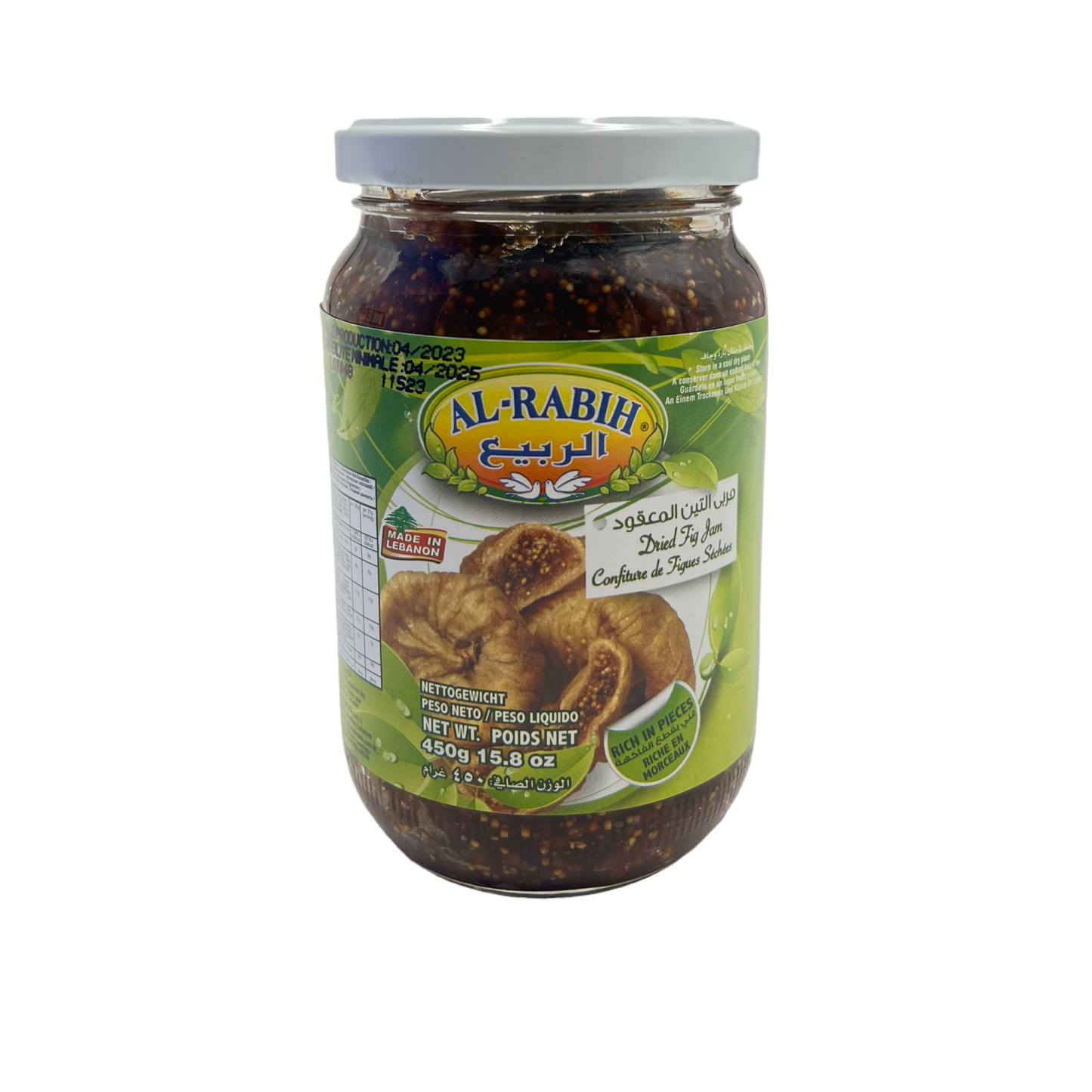ALRABIH - CONFITURE DE FIGUE - 450g