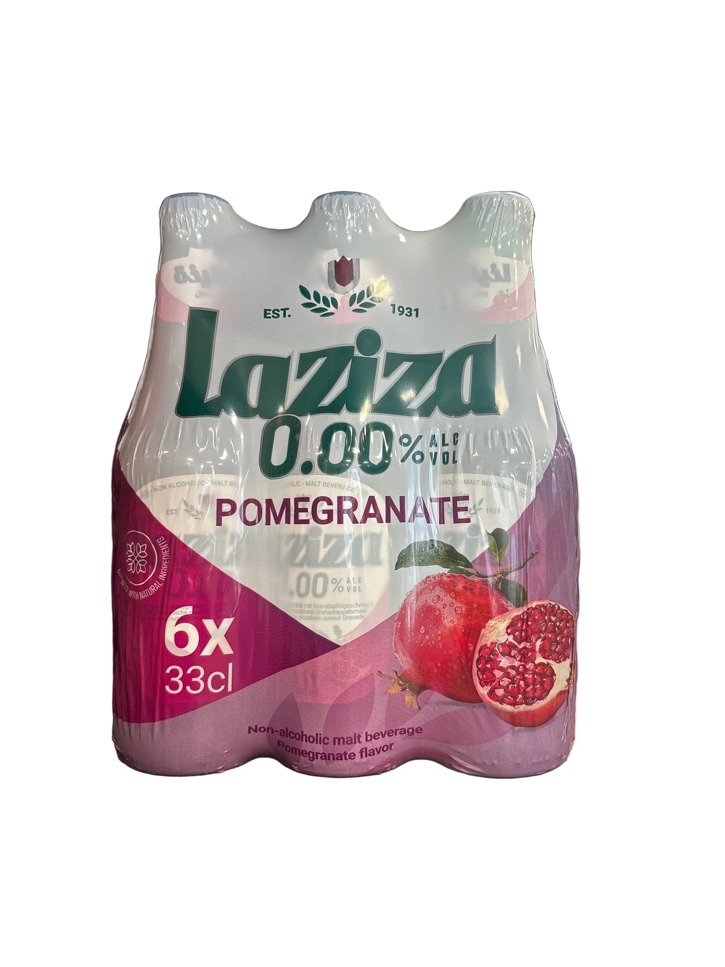 LAZIZA - GRENADE - 33cl X6