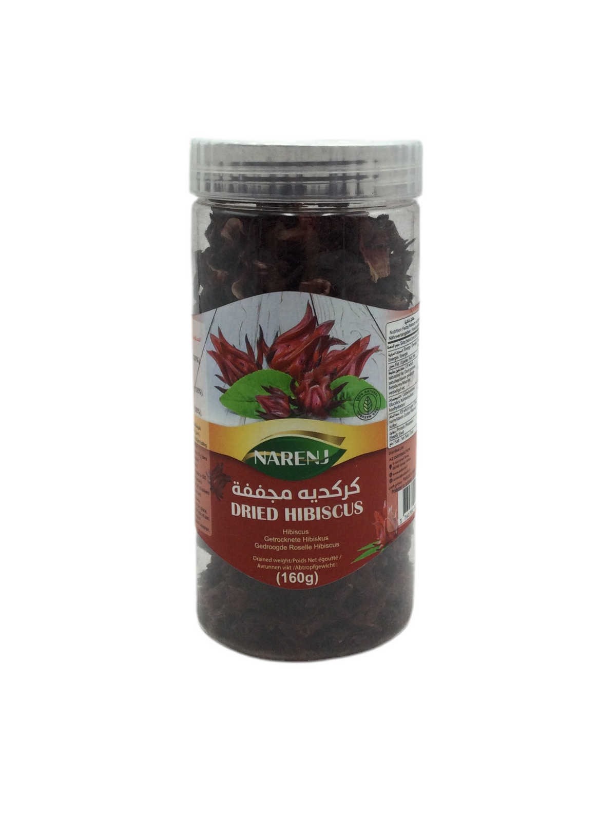 NARENJ - HIBISCUS - 160g