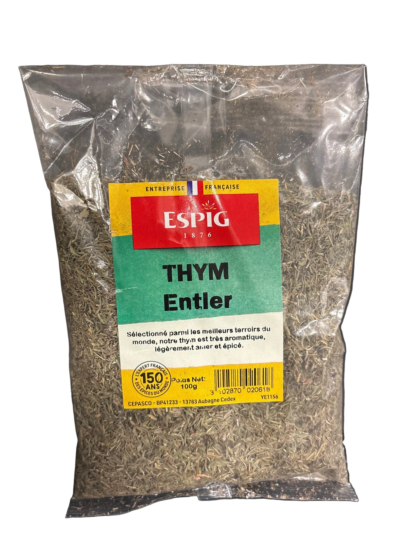 ESPIG - THYM ENTIER - 100g
