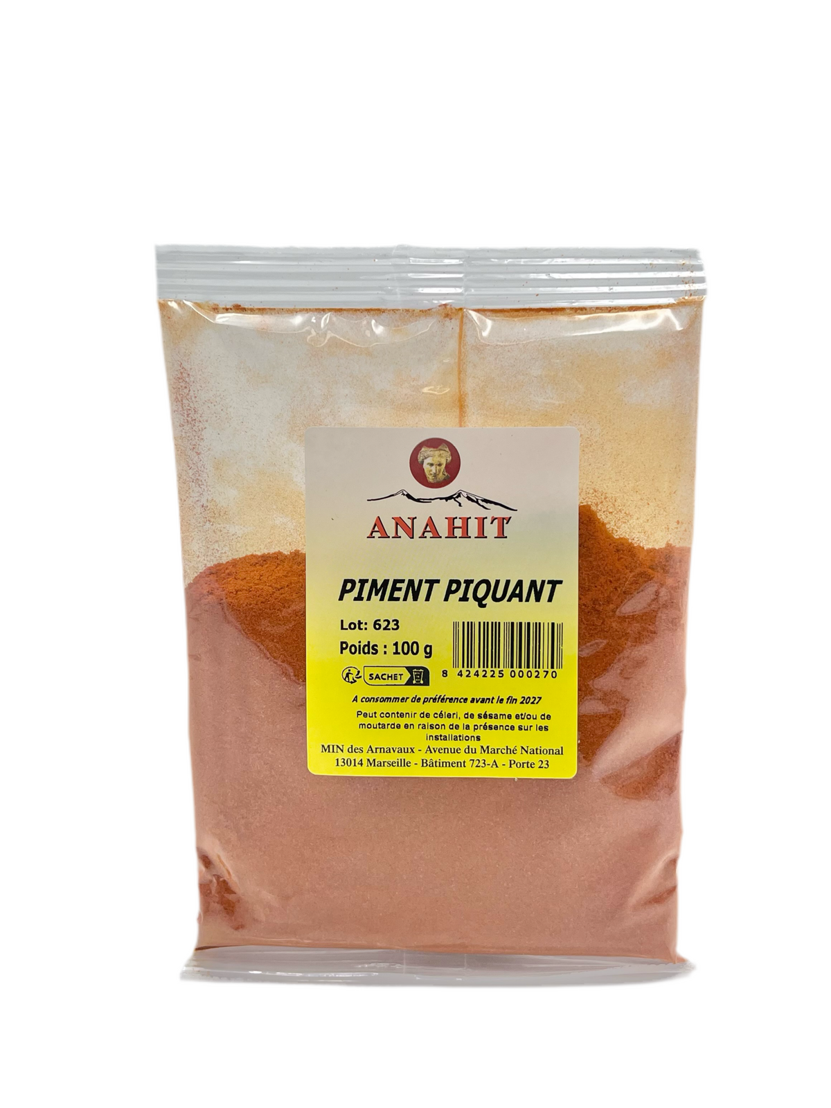 ANAHIT - PIMENT PIQUANT - 100g