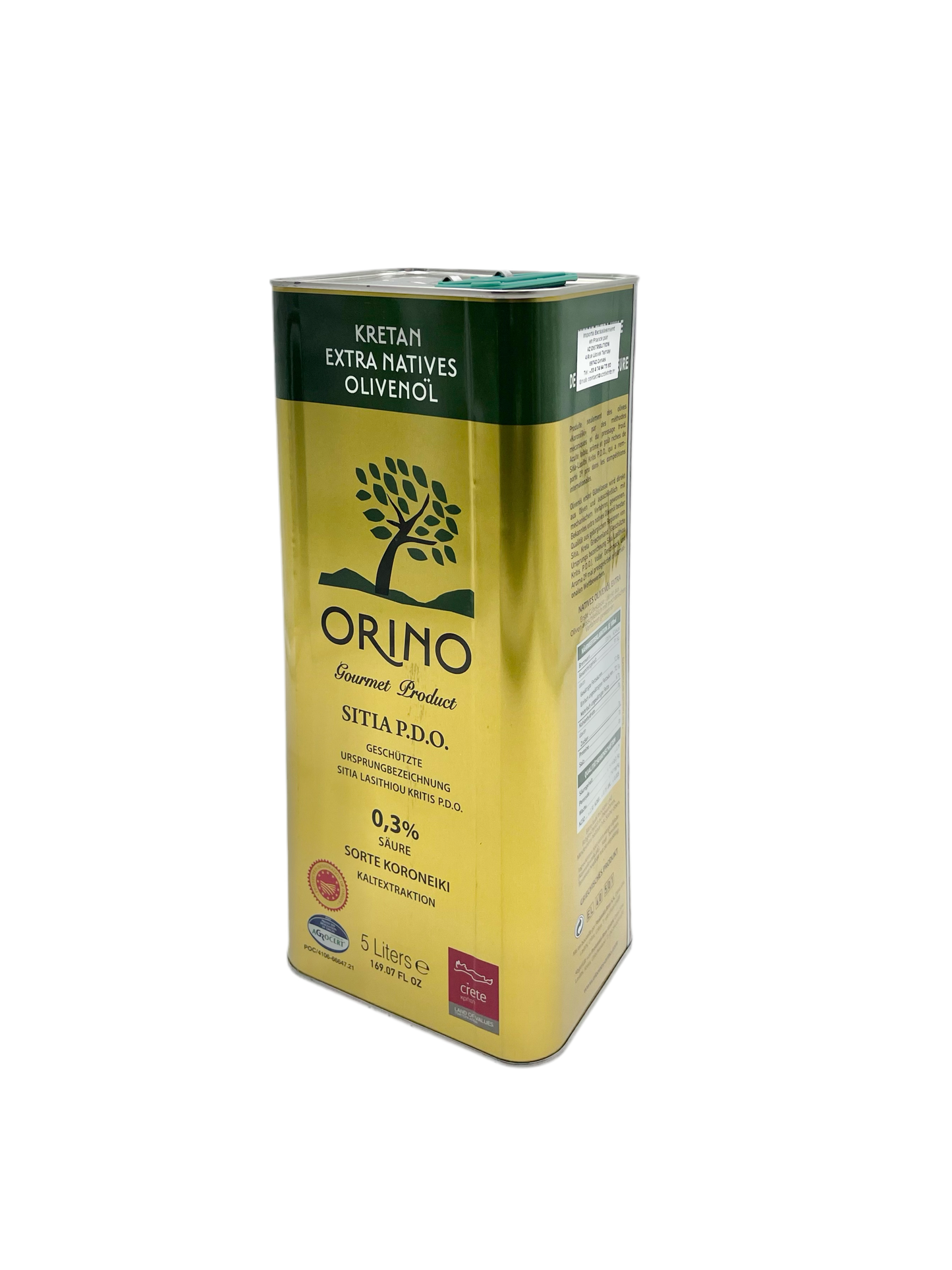 ORINO - HUILE D'OLIVE - 5L
