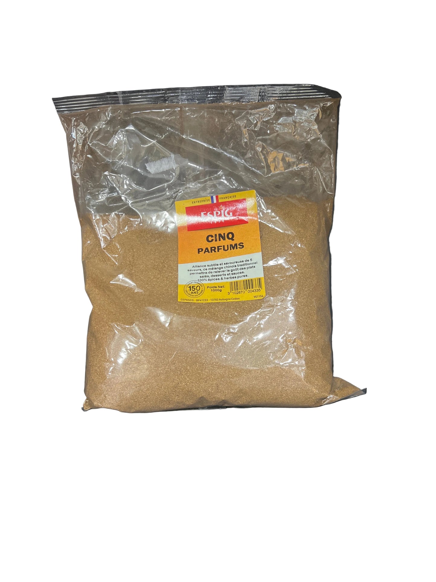 ESPIG - CINQ PARFUMS - 1000g