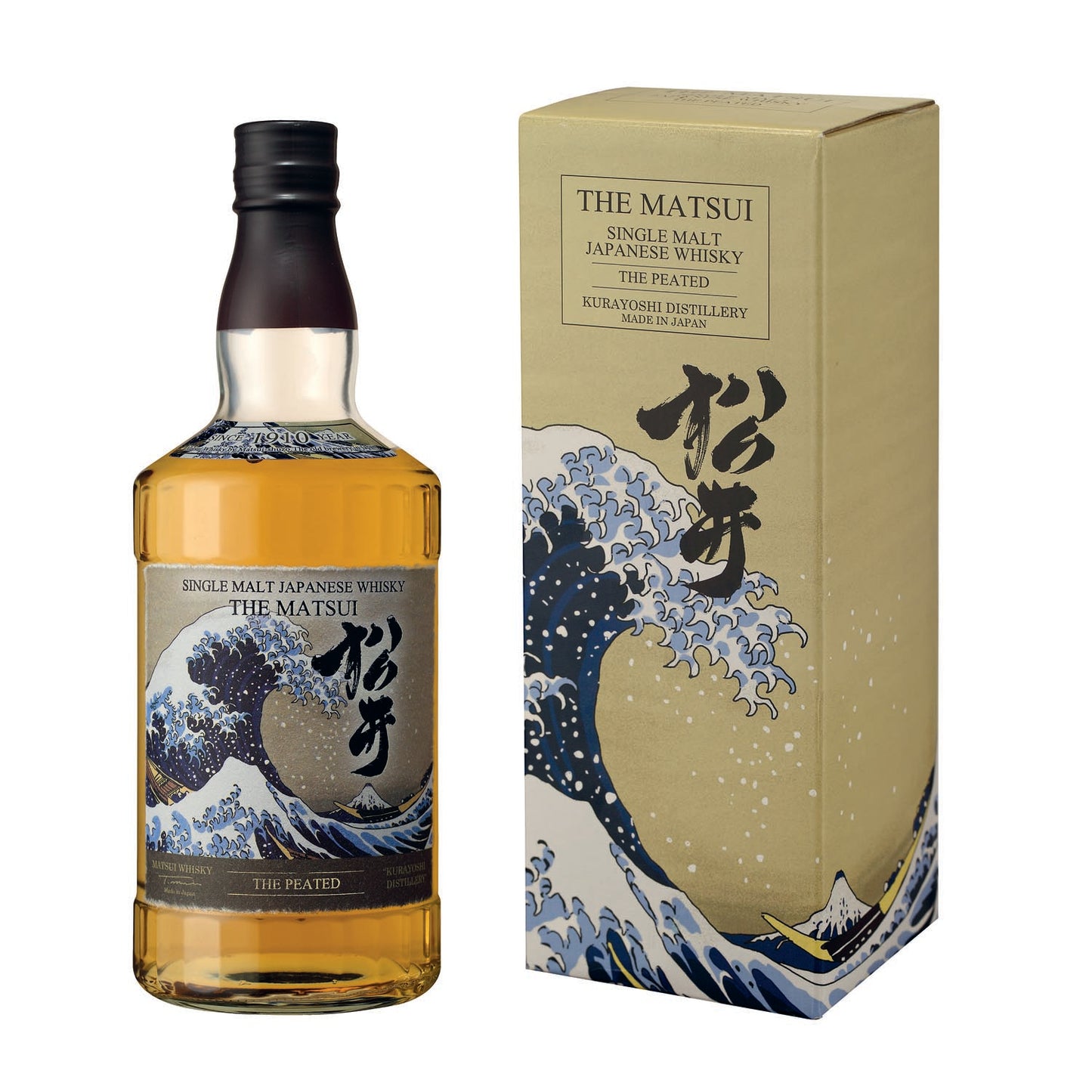 MATSUI - PEATED WHISKY (JAPON) - 70cl