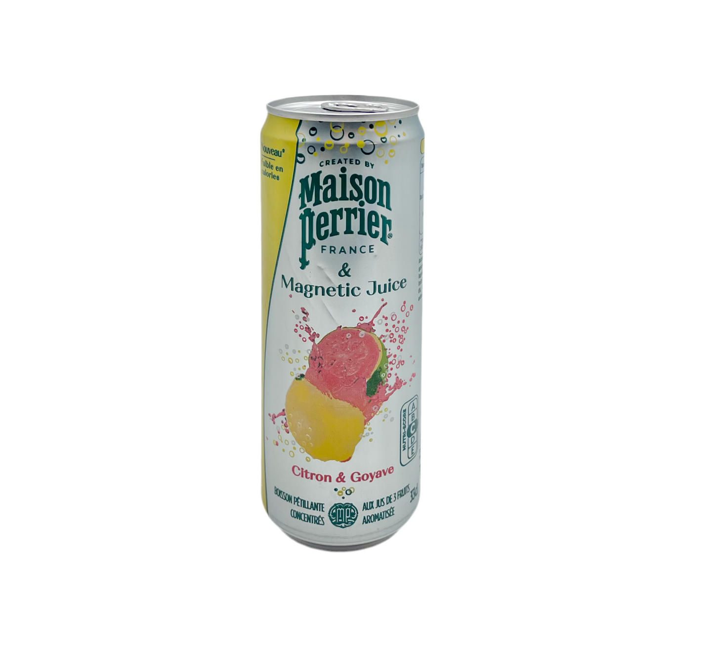 PERRIER - CITRON GOYAVE - 33cl