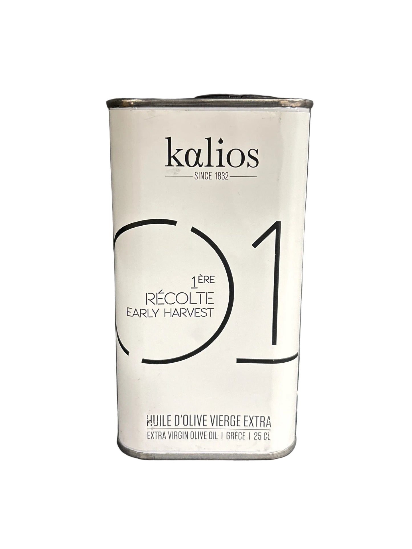 KALIOS - HUILE D'OLIVE CHEF ARIBERT (bidon) - 250ml