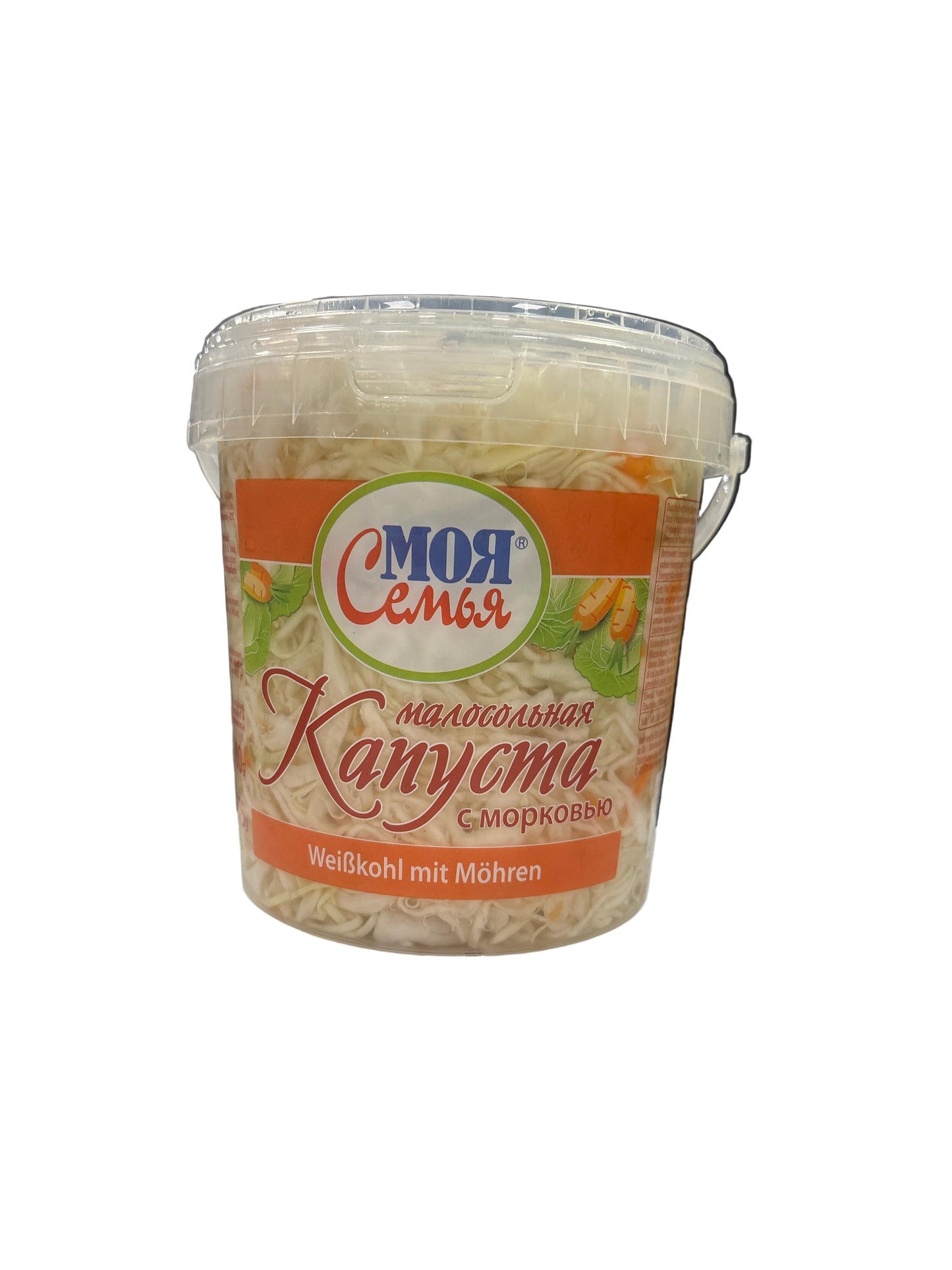 MOJA SEMJA - CHOUX BLANC MARINÉ + CAROTTES - 900g