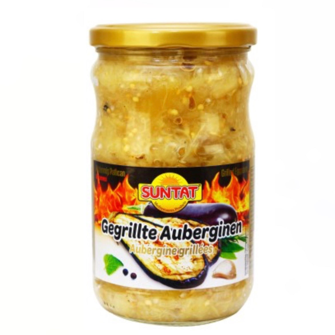 SUNTAT - AUBERGINES GRILLÉ - 1550g