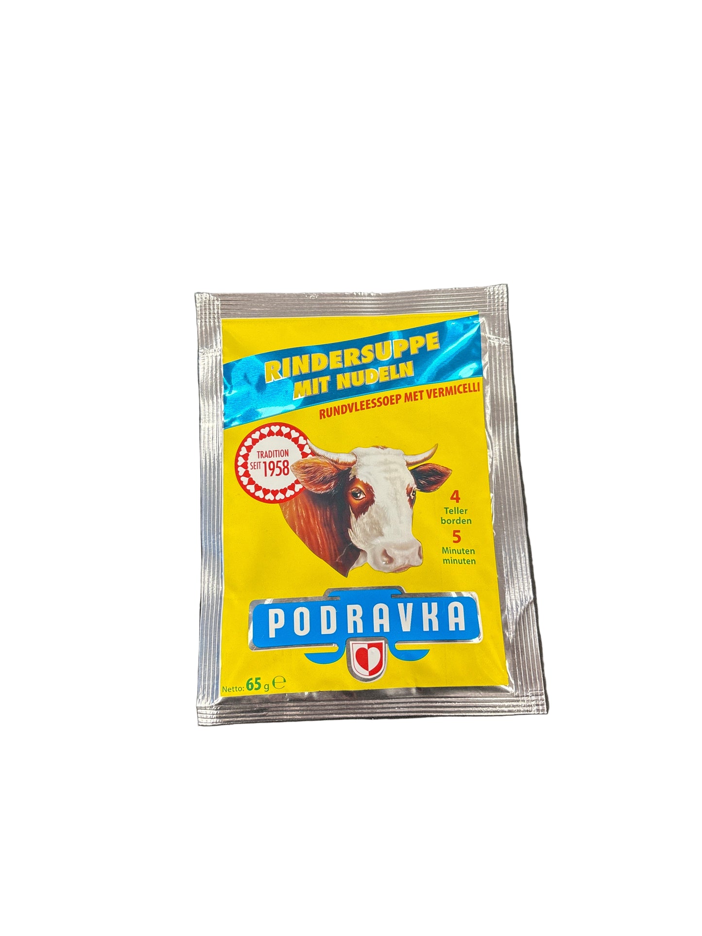 PODRAVKA - SOUPE DE BŒUF - 65g
