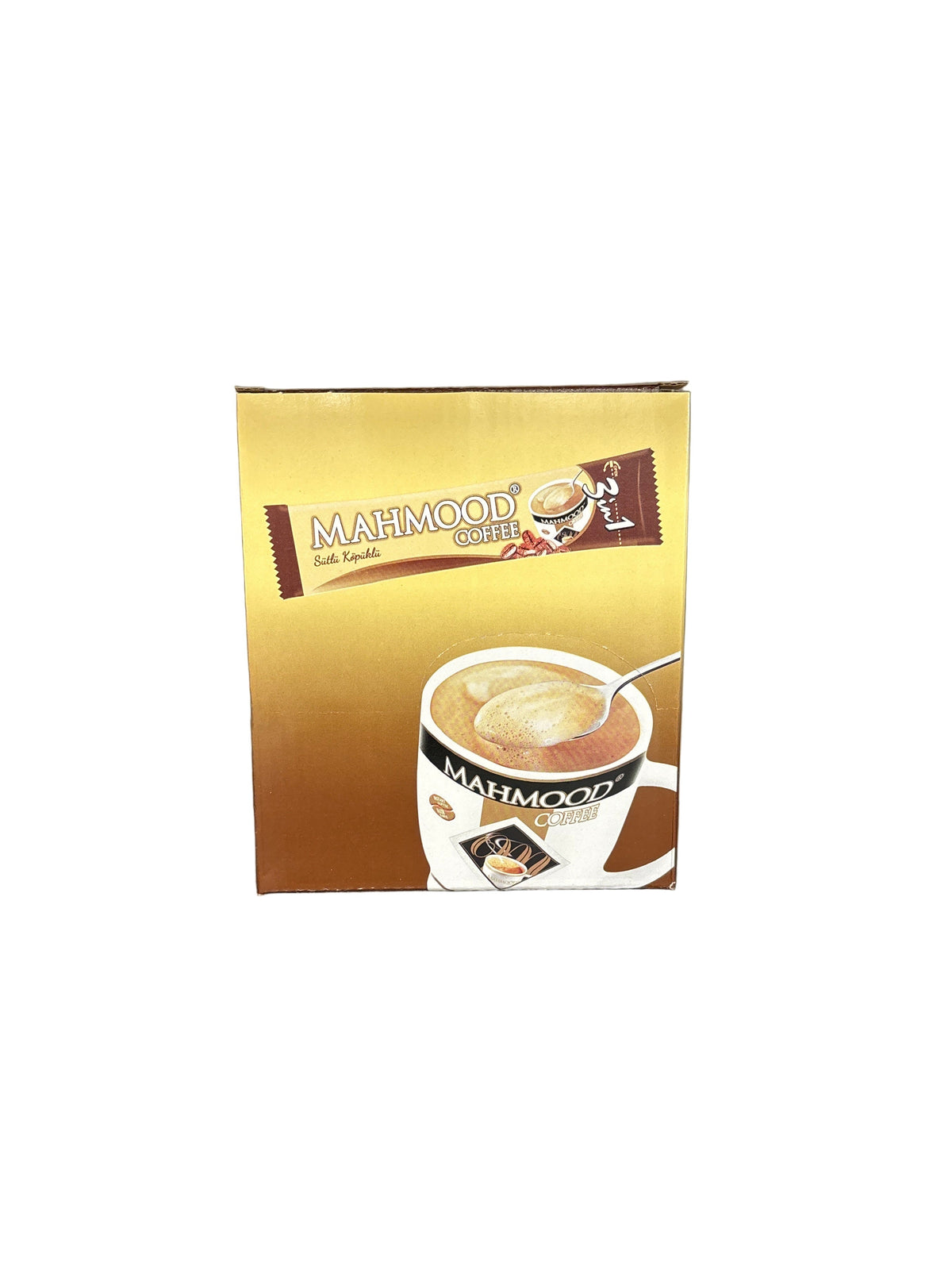 MAHMOOD - CAFÉ EXTRA MOUSSE 2 en 1 - 24x18g
