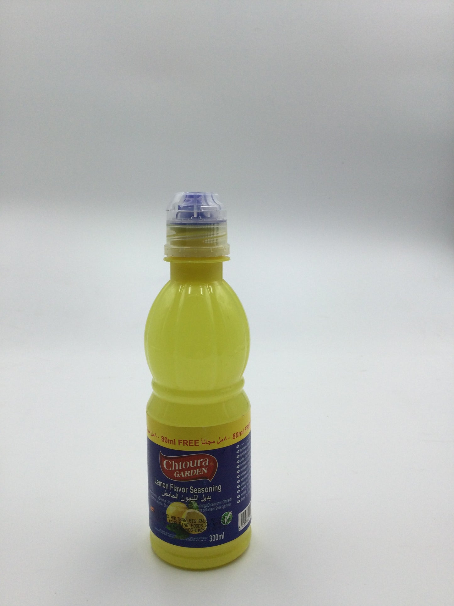 CHTOURA GARDEN - ASSAISONNEMENT CITRON - 330ml