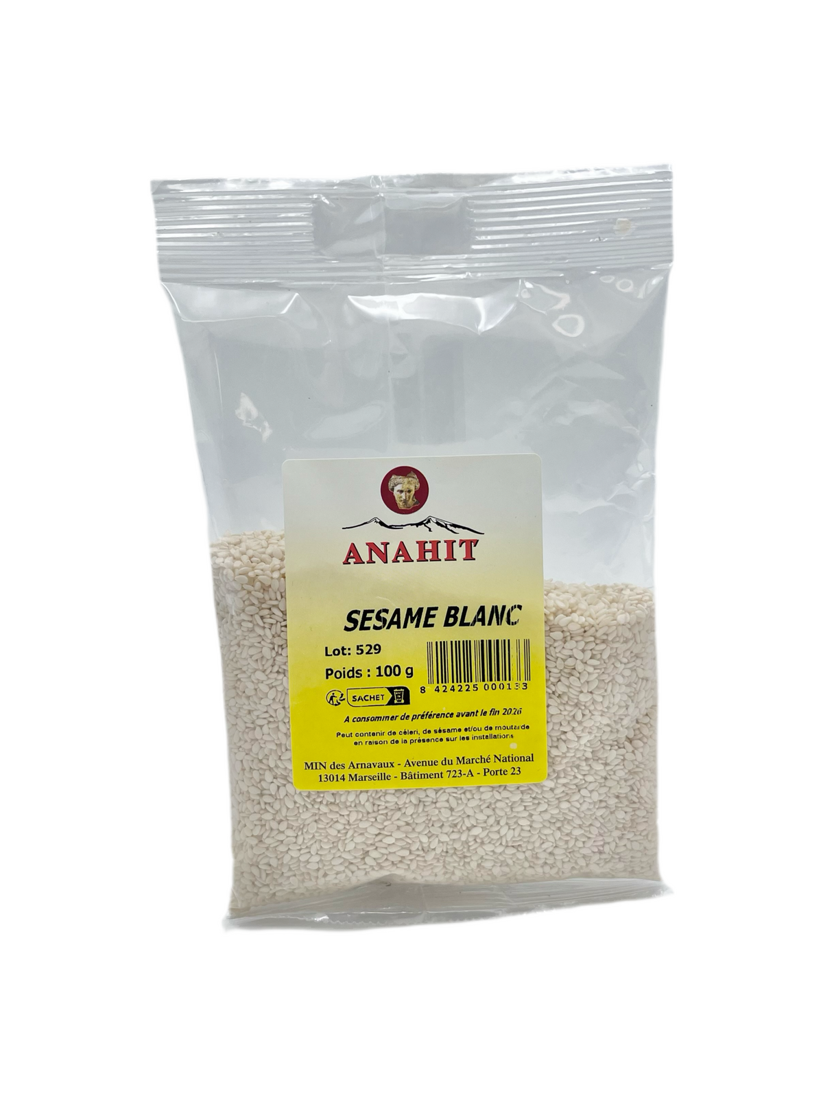 ANAHIT - SÉSAME BLANC - 100g