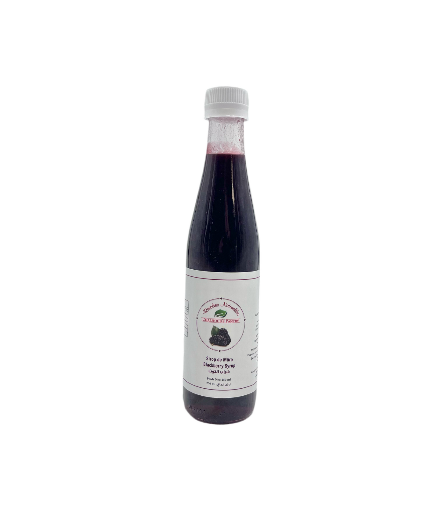 CHALHOUB - SIROP DE MÛRE - 250ml
