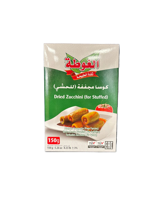 ALGOTA - COURGETTES SÉCHÉES - 150g