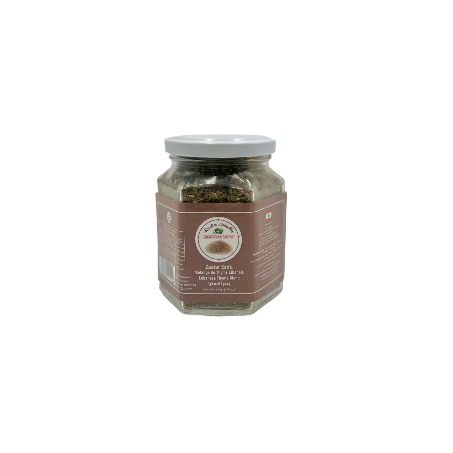 CHALHOUB - ZAATAR EXTRA (artisanal) - 120g