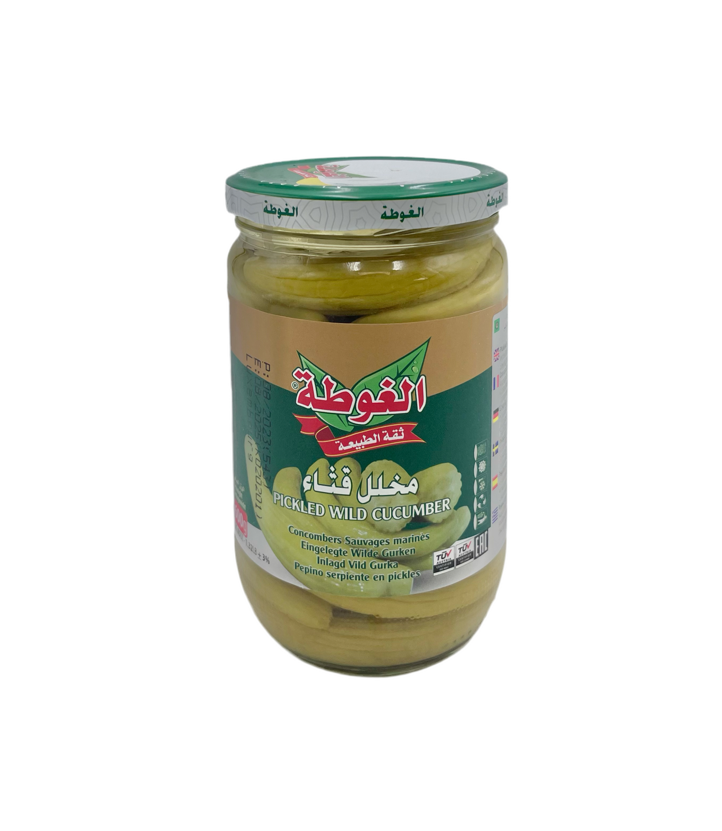 ALGOTA - CONCOMBRES SAUVAGES MARINÉS - 600g