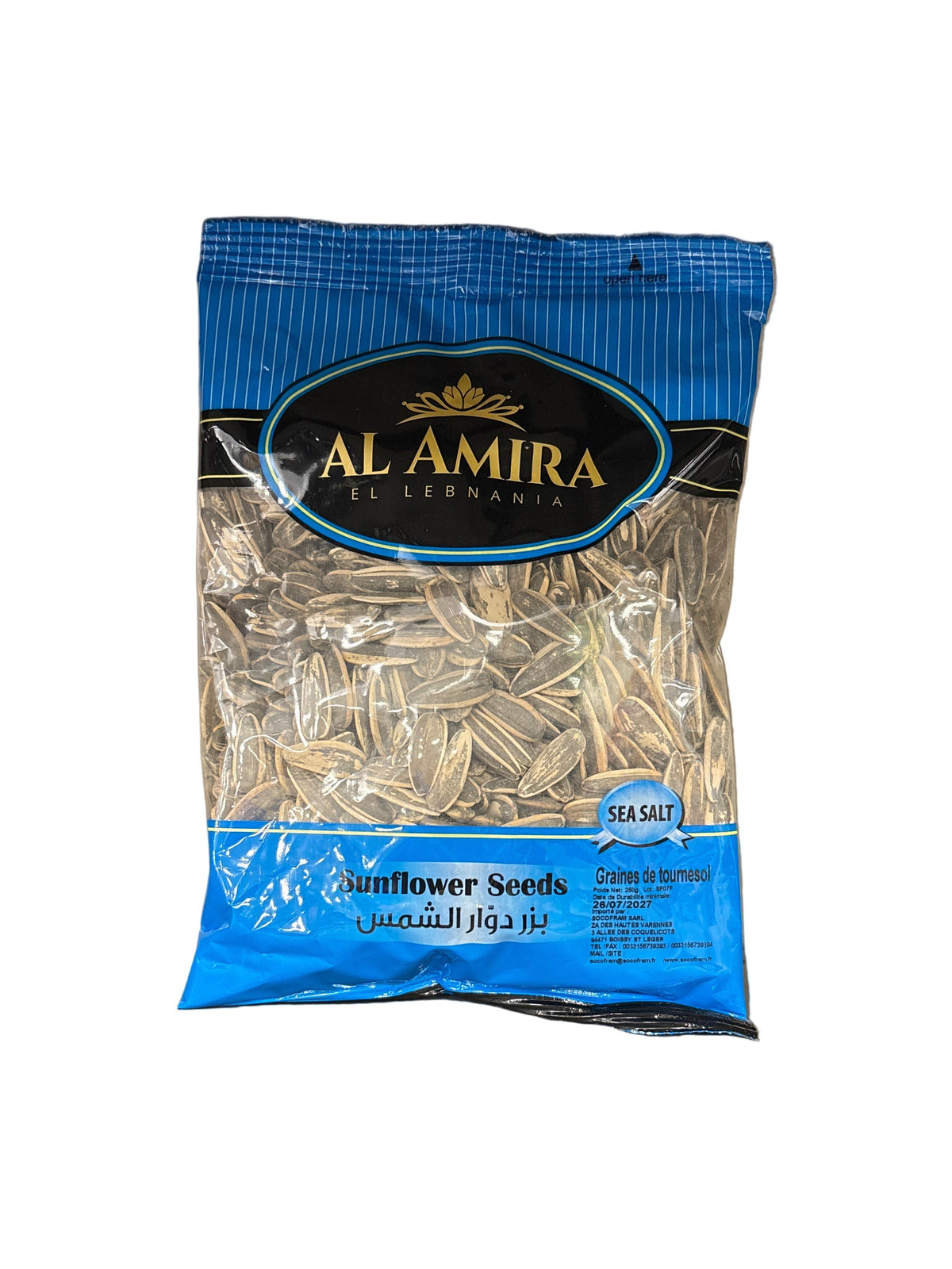 ALAMIRA - PÉPITE DE TOURNESOL - 250g