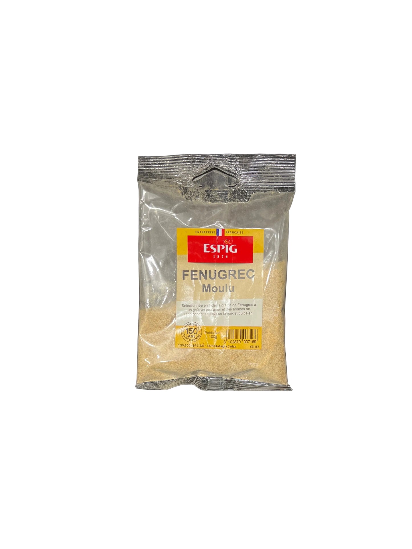 ESPIG - FENUGREC MOULU - 100g