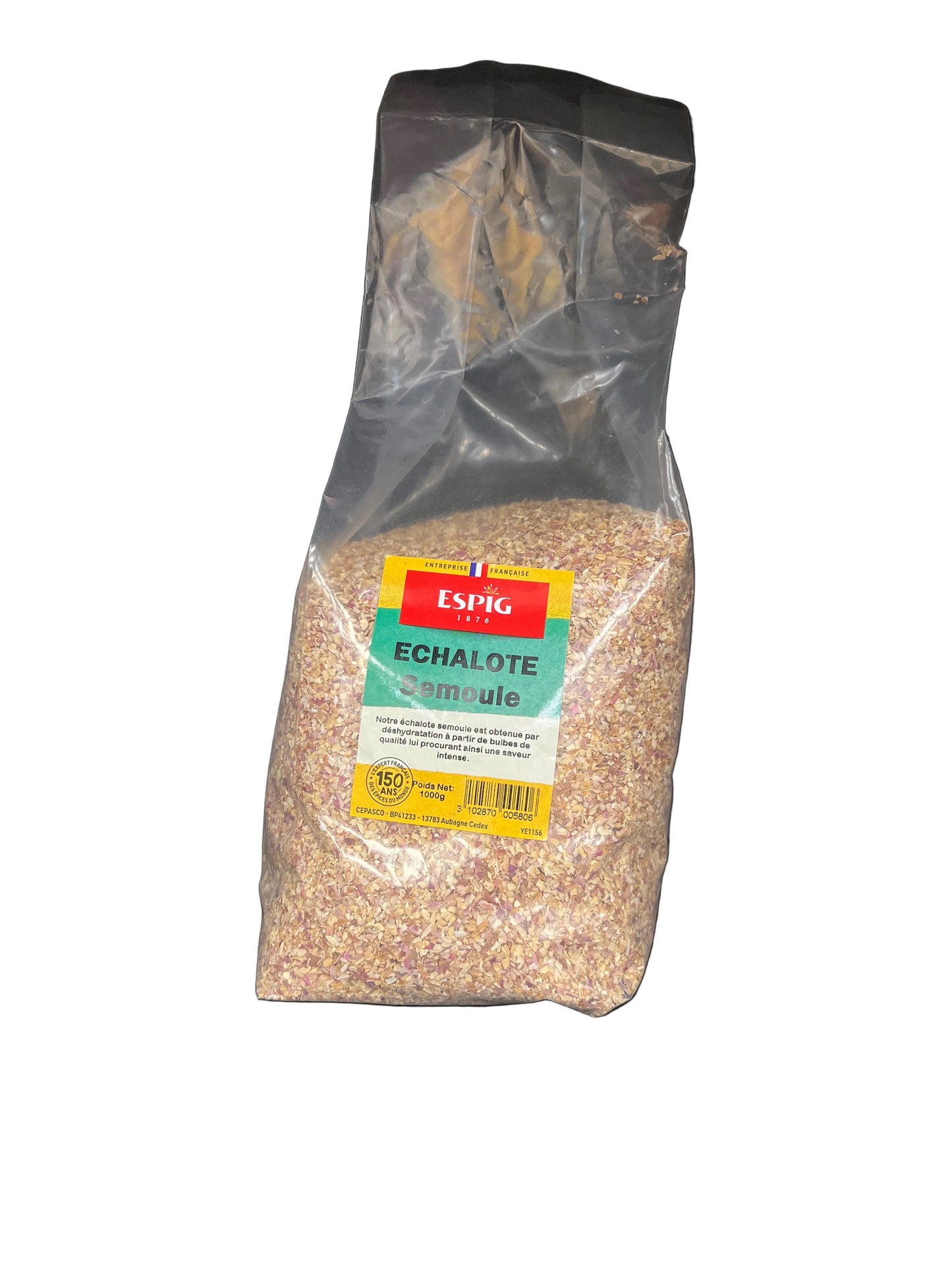ESPIG - ECHALOTE SEMOULE - 1000g