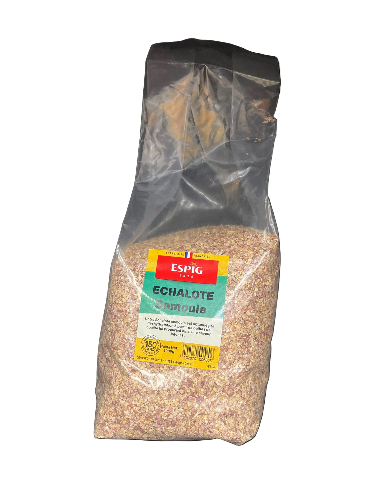 ESPIG - ECHALOTE SEMOULE - 1000g