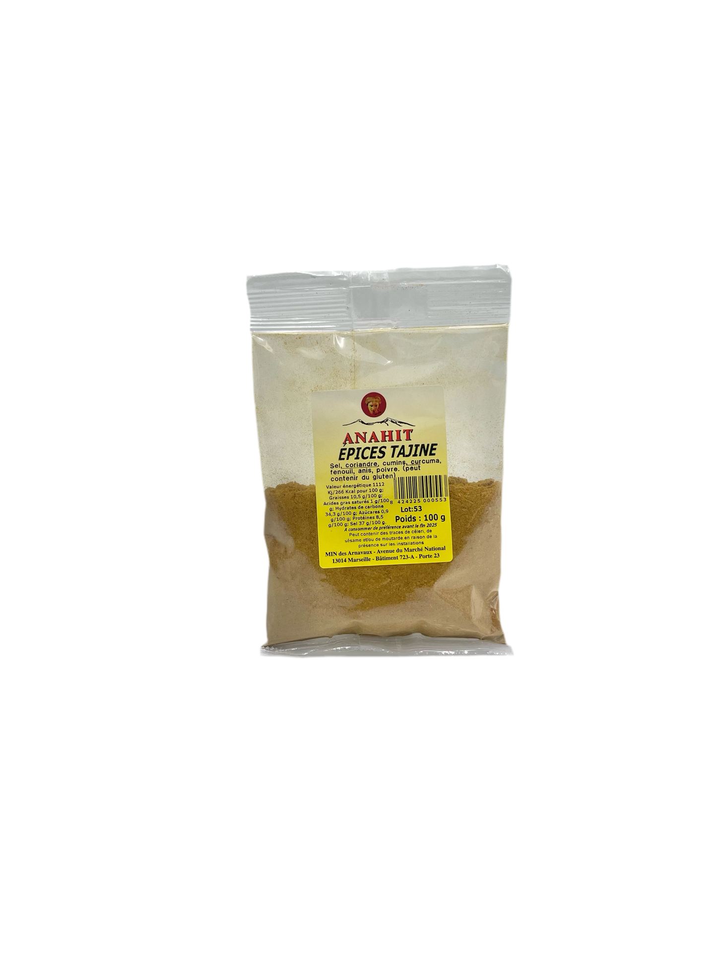ANAHIT - ÉPICES TAJINE - 100g
