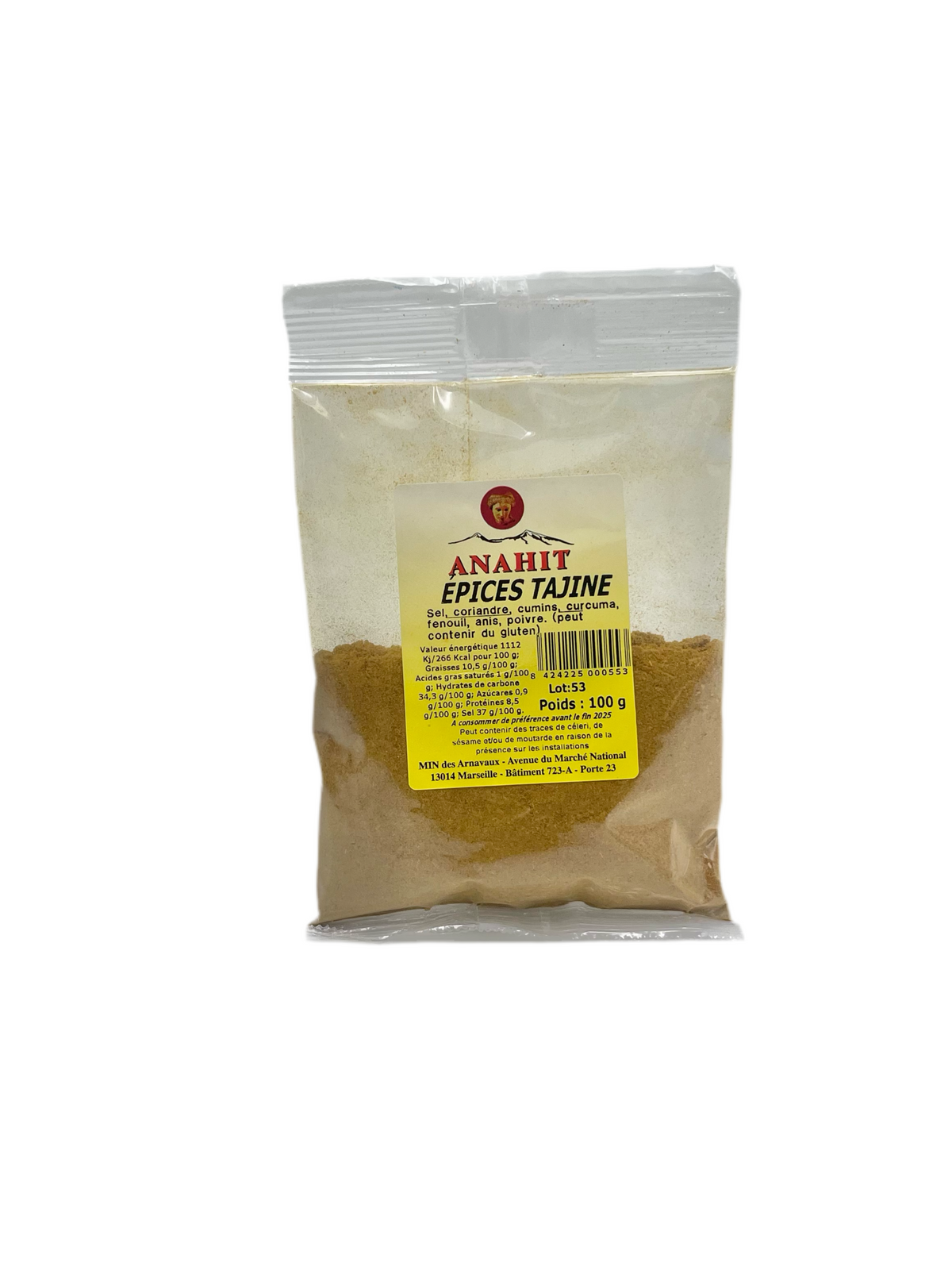 ANAHIT - ÉPICES TAJINE - 100g