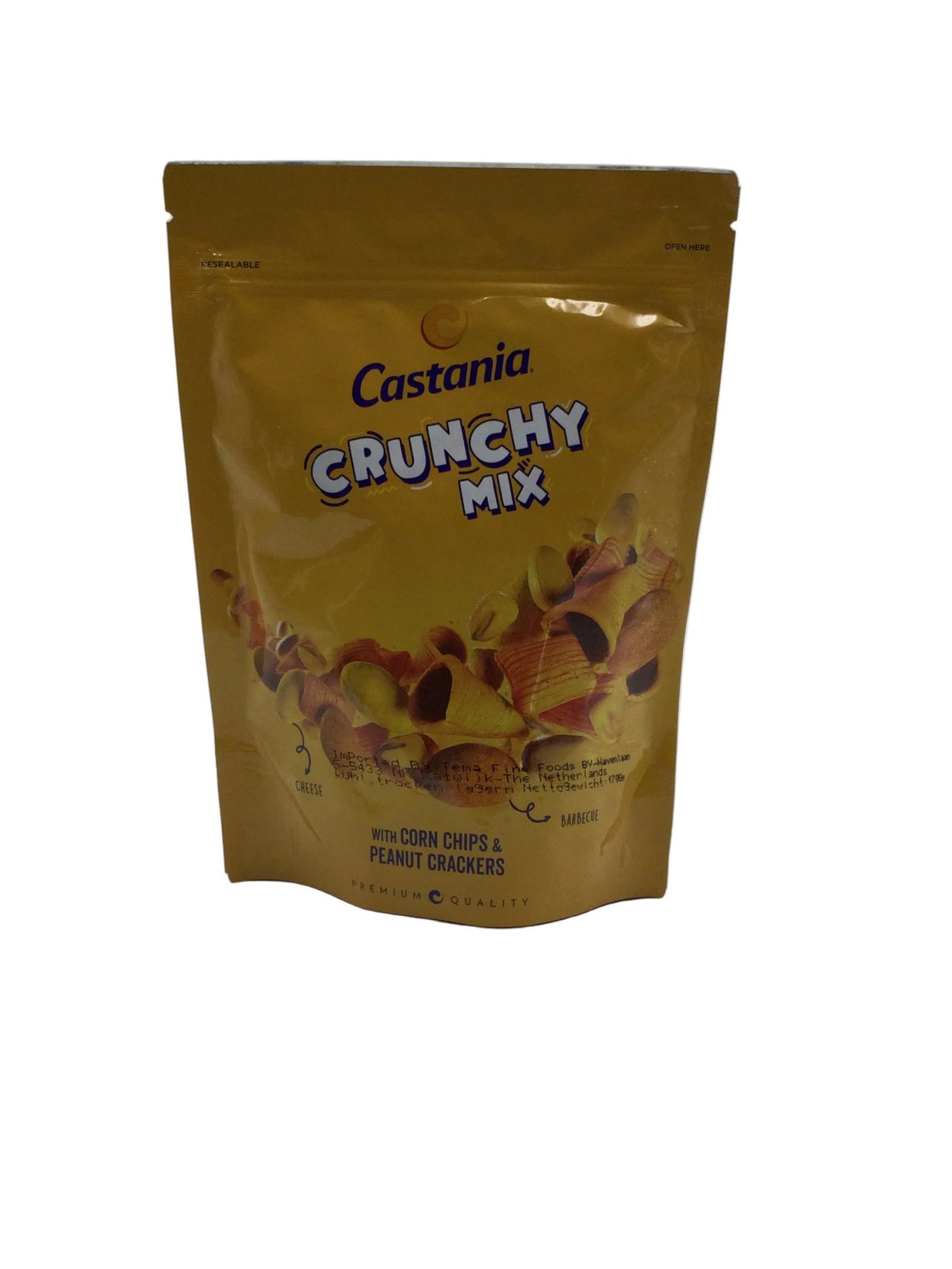 CASTANIA - CRUNCHY MIX - 170g