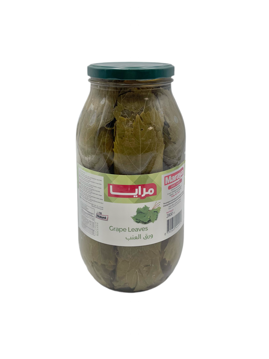 MARAYA - FEUILLES DE VIGNE - 2800g