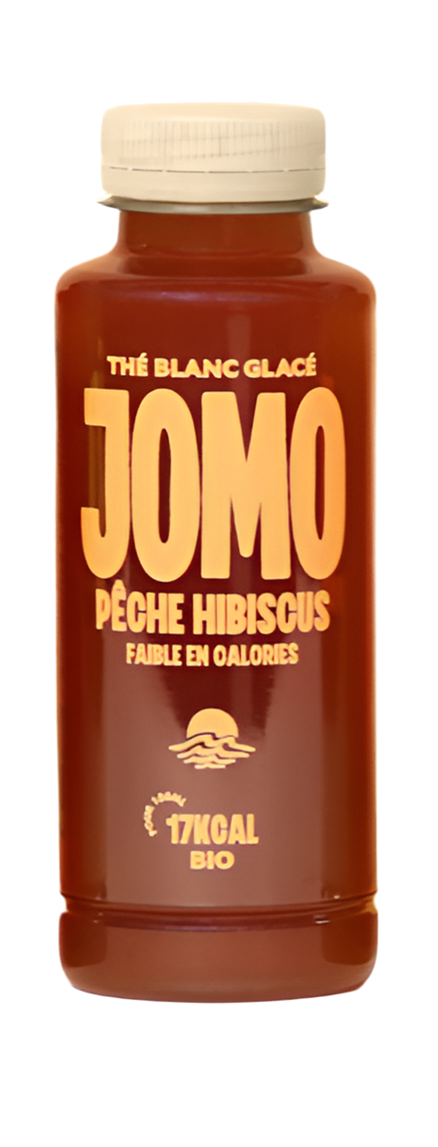 JOMO - THÉ BLANC PÊCHE HIBISCUS - 350ml x12