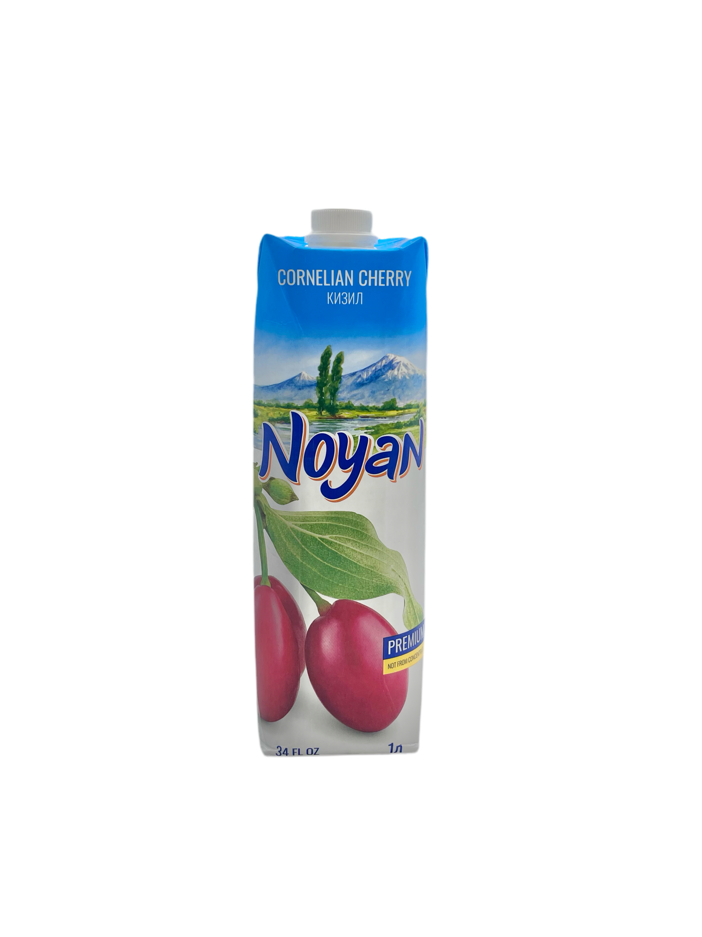 NOYAN - NECTAR DE CORNOUILLE - 1L