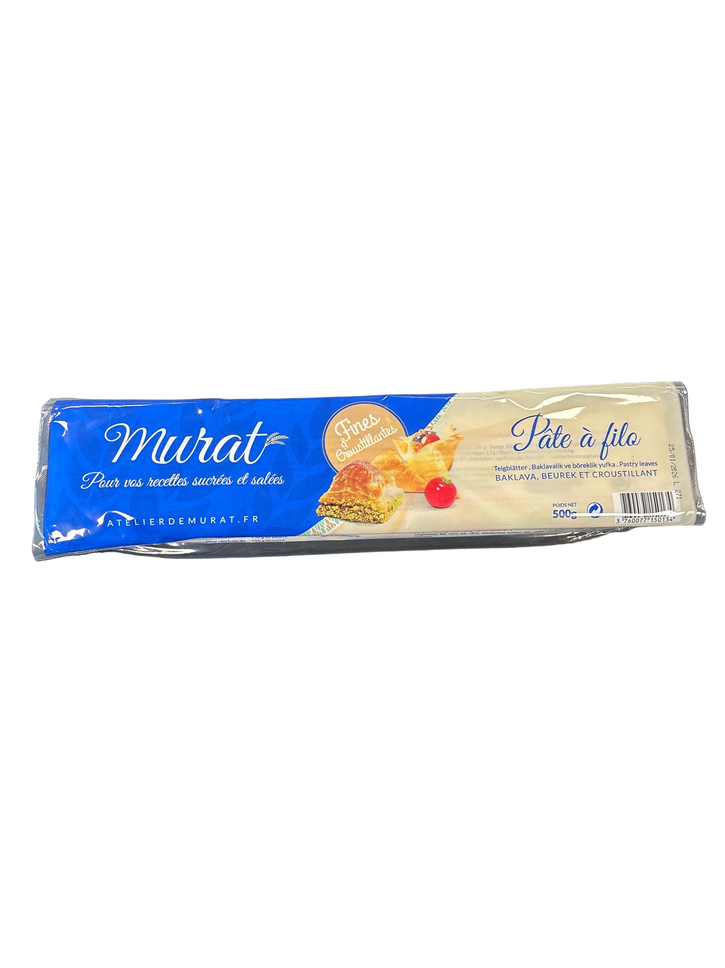 MURAT - PÂTE FILO - 500g