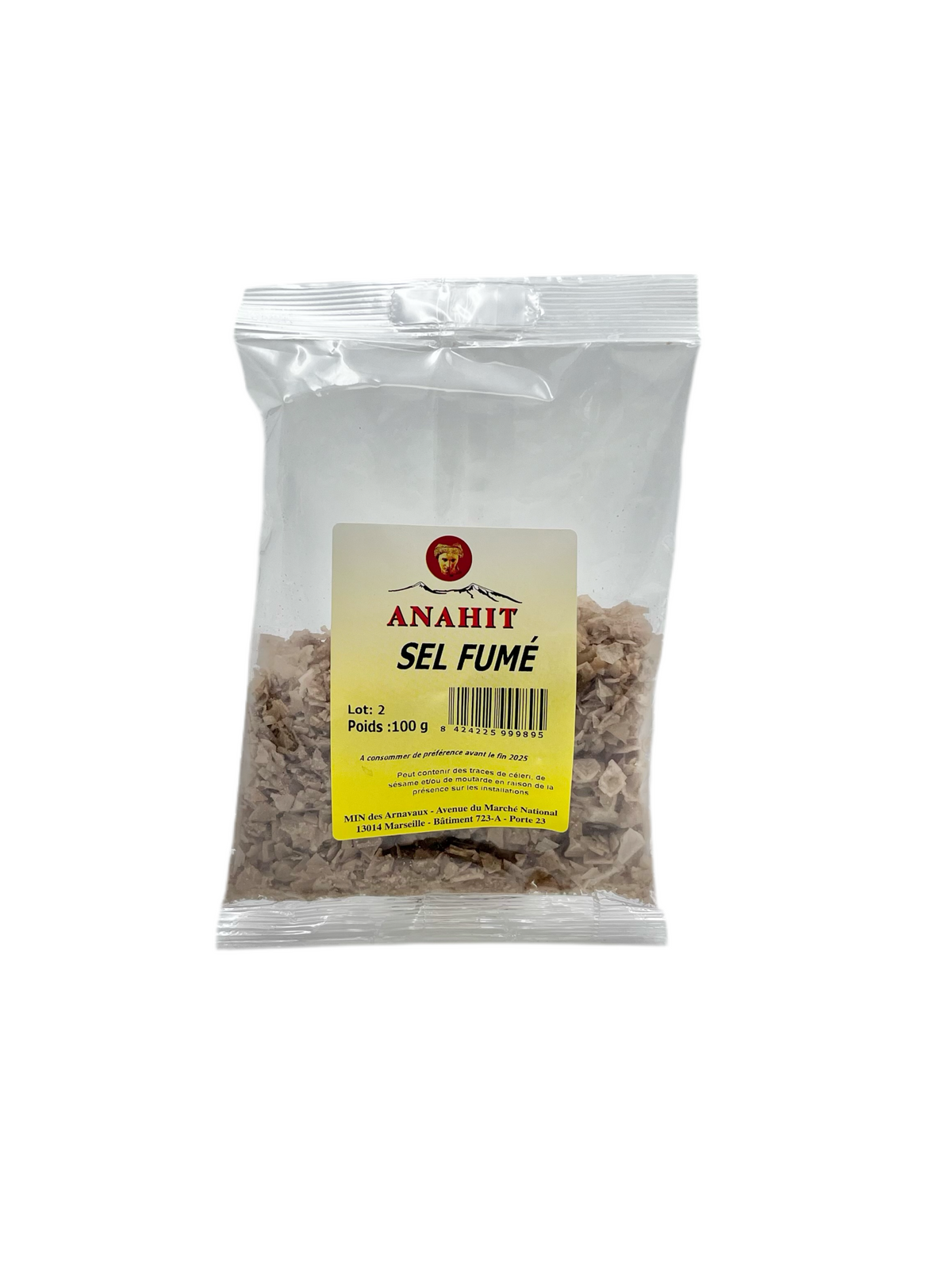 ANAHIT - SEL FUMÉ - 100g