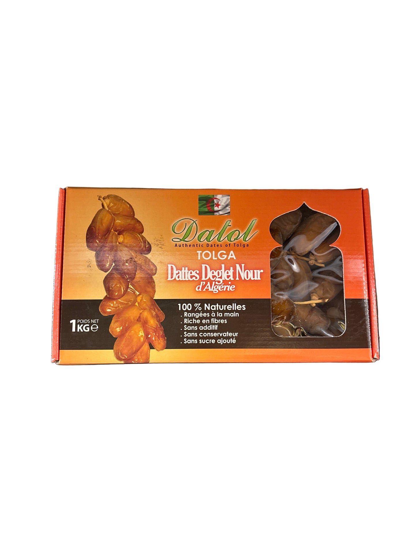 TOLGA - DATTES BRANCHEE - 1KG