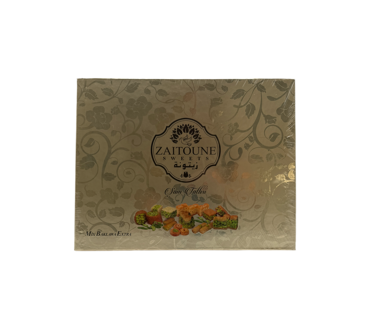 ZAITOUNE - MIX BAKLAWA ROYAL - 750g