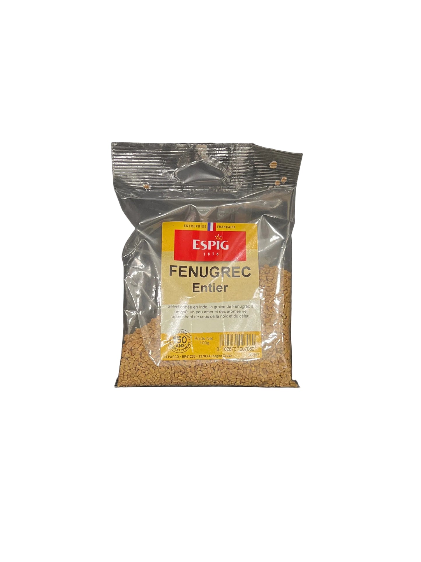 ESPIG - FENUGREC ENTIER - 100g