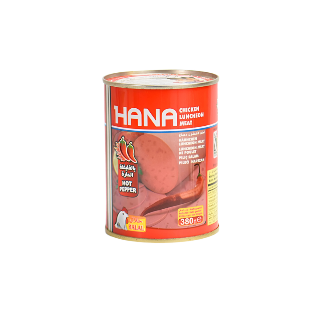 HANA - POULET HOT - 380g