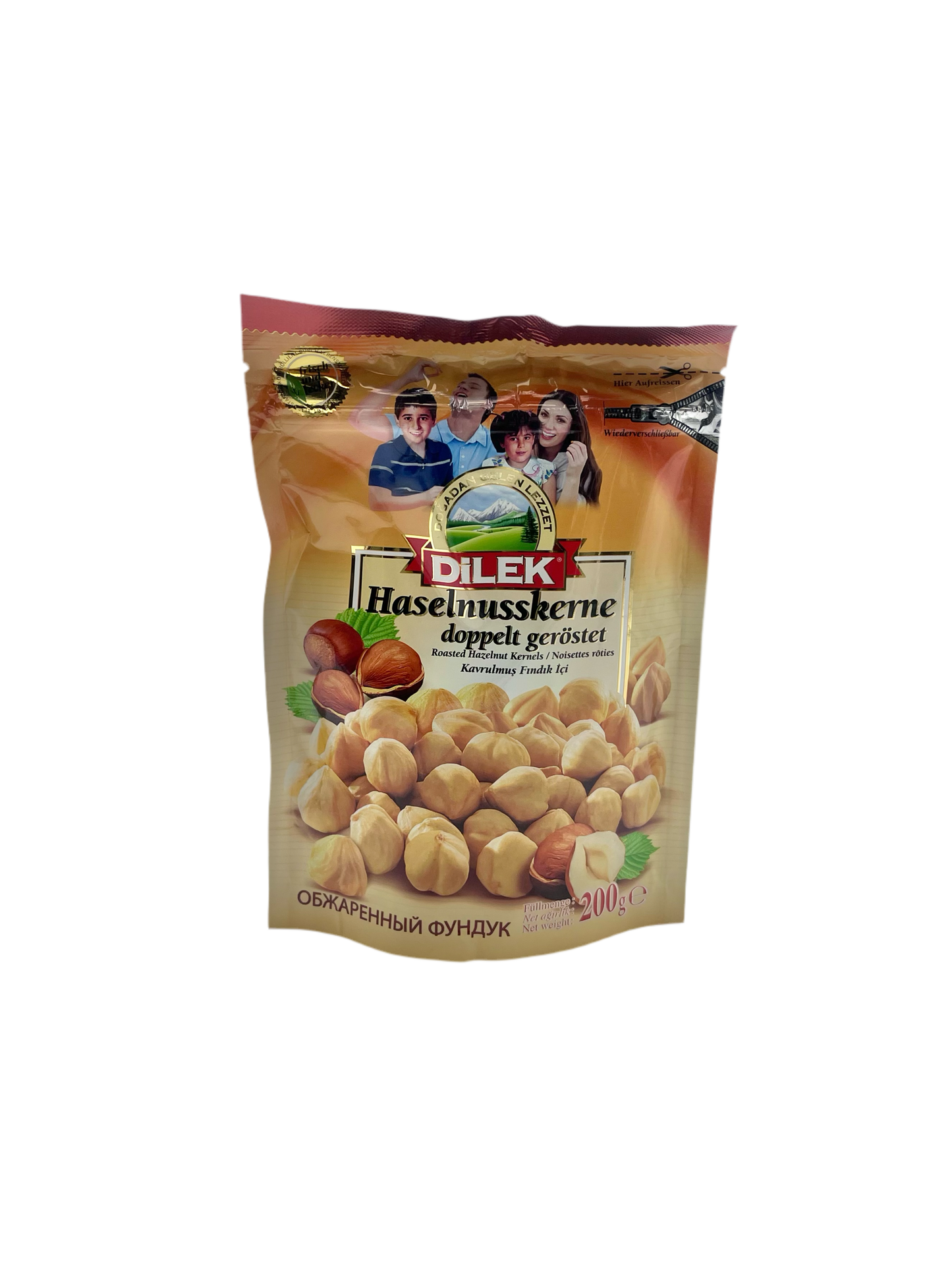 DILEK - NOISETTES GRILLÉES - 200g