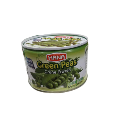 HANA - PETITS POIS - 400g